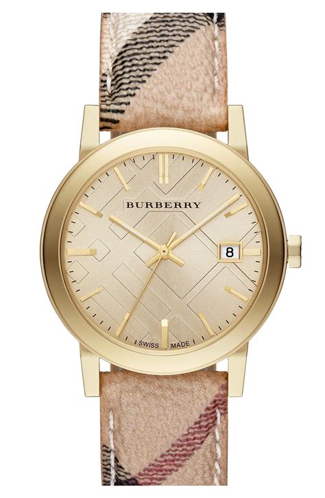 burberry watches nordstrom women's|burberry female watches.